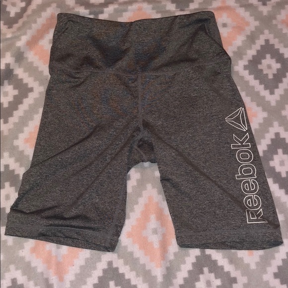 reebok biker shorts - Picture 1 of 1